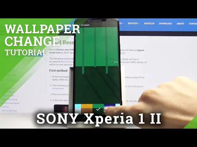 Video thumbnail for How to Change Wallpaper in SONY Xperia 1 II – Customize Wallpaper