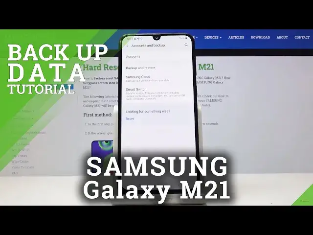 Video thumbnail for How to Create Google Backup in SAMSUNG Galaxy M21 – Copy & Save Files