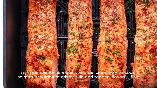 Video thumbnail for Air fryer salmon recipe
