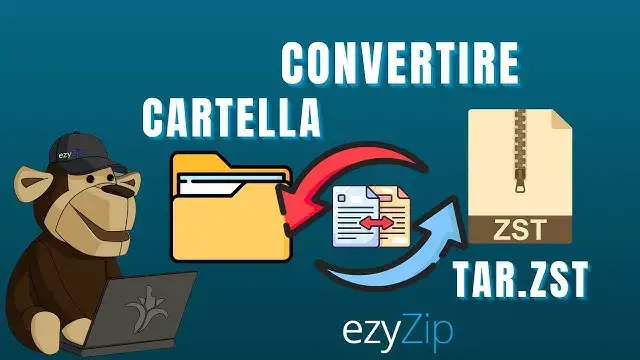 'Video thumbnail for Come Convertire una Cartella in ZST Online (Guida Semplice)'