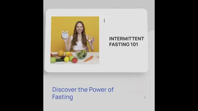 Video thumbnail for Basics of intermittent fasting