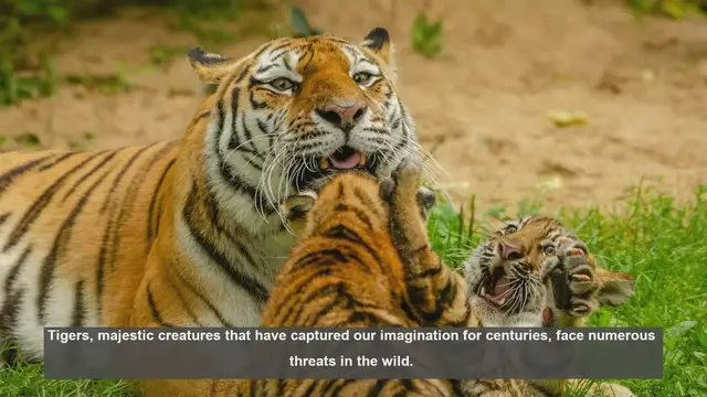 Video thumbnail for 10 Historic Laws That Protect Tigers: A Global Conservation Effort