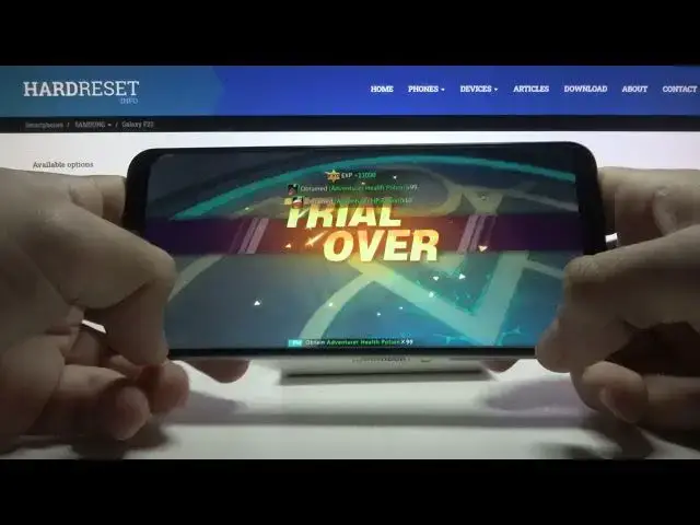 Video thumbnail for Eternal Sword on SAMSUNG Galaxy M22 – Gameplay