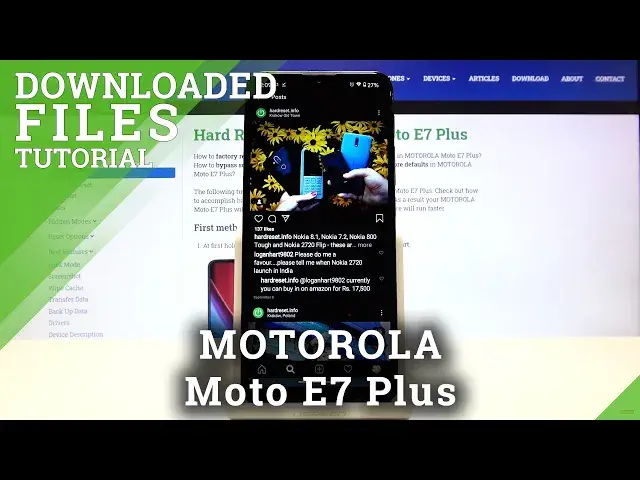 Video thumbnail for Download Photos from Instagram on Motorola Moto E7 Plus