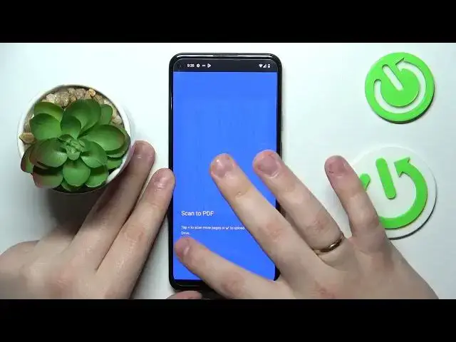 Video thumbnail for How to Scan a Document and Make it into a PDF File on the GOOGLE Pixel 5a
