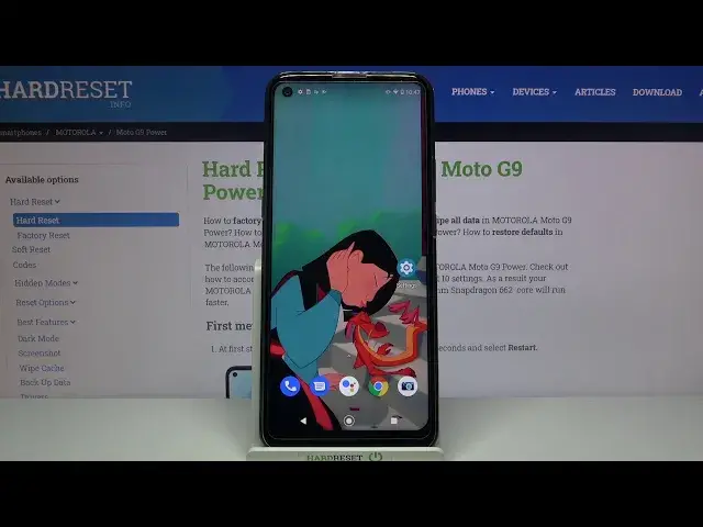 'Video thumbnail for MOTOROLA Moto G9 Power – Open Settings & Check Phone Specifications'