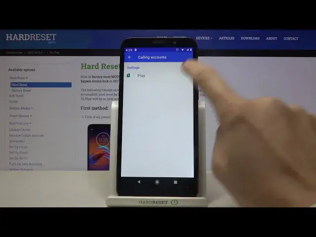 Video thumbnail for How to Enable Call Waiting Feature in Motorola E6 Play – Find Call Waiting Settings