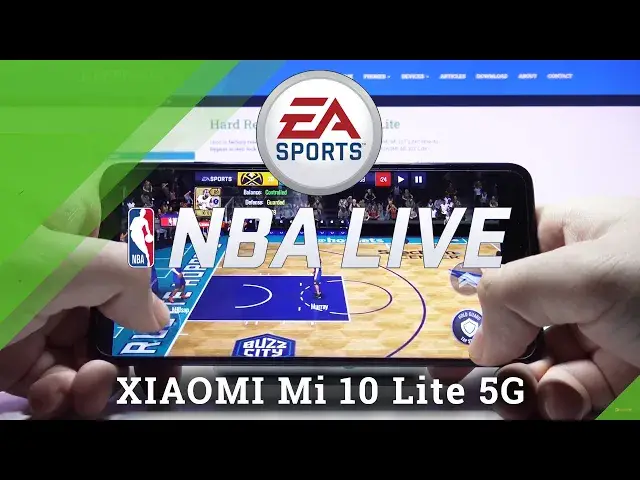 Video thumbnail for NBA Mobile on XIAOMI Mi 10 Lite 5G – Performance Checkup