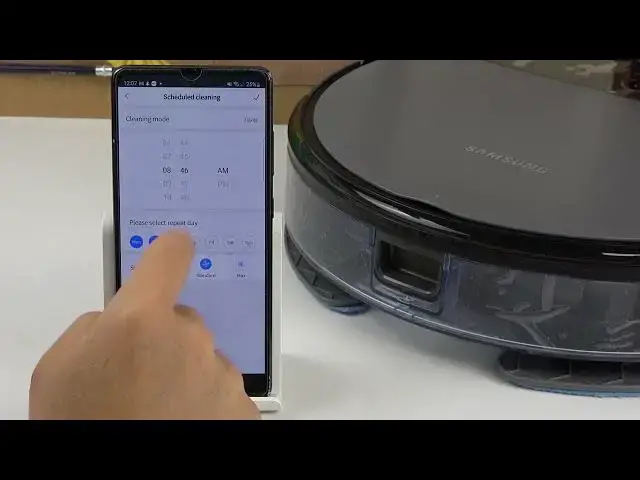 Video thumbnail for How to Schedule Cleaning on SAMSUNG POWERbot R7065 Robot Vacuum - Plan Your Vacuuming in Advance