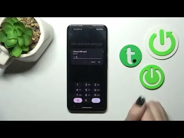 'Video thumbnail for Deactivate SIM PIN Protection on GOOGLE Pixel 5a - SIM PIN Settings'