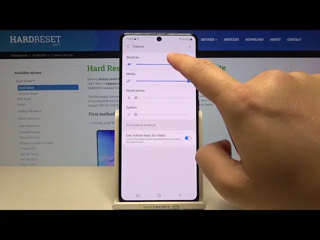 'Video thumbnail for How to Disable Ringtone Volume on SAMSUNG Galaxy S10 Lite – Mute Ringtone'