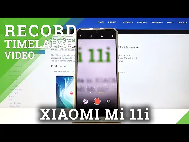 Video thumbnail for How to Change Time Lapse Speed in XIAOMI Mi 11i – Time Lapse Mode Options