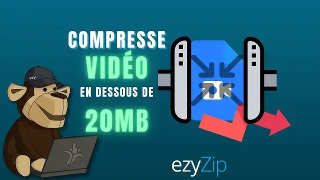 'Video thumbnail for Compresser La Vidéo en Dessous De 20 MB | Réduire La Taille De La Vidéo (Guide Simple)'