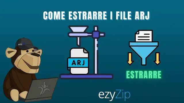 'Video thumbnail for Come Estrarre File ARJ Online (Guida Semplice)'