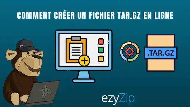 'Video thumbnail for Comment Créer un Fichier TAR.GZ en Ligne (Guide Simple)'
