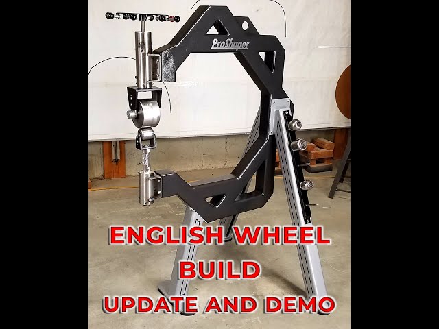 Video thumbnail for Building an English Wheel: Update and Demo