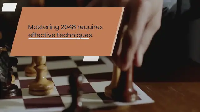 Video thumbnail for Best 2048 Techniques