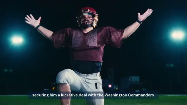 'Video thumbnail for Terry McLaurin Receives $96 Million After A Hold-In With The Washington Commanders'