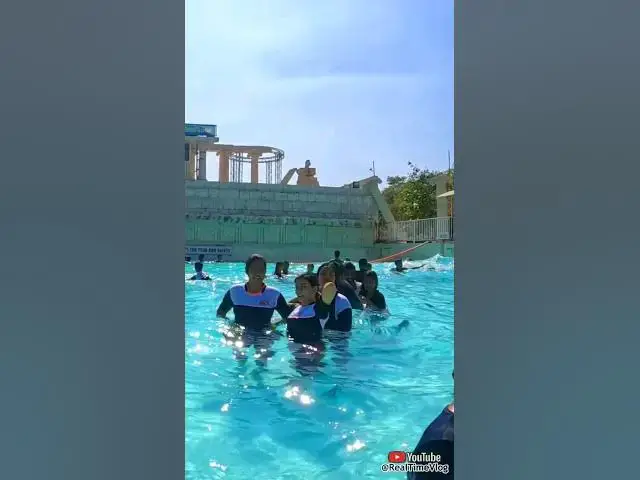 Video thumbnail for 📍IMAGICA WAVE POOL - Water Park #shorts #waterpark #youtubeshorts