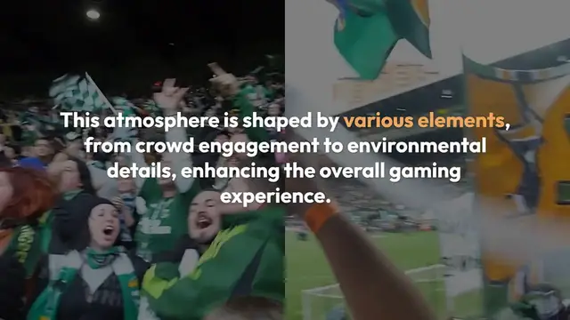 Video thumbnail for Dynamic Matchday Atmosphere Experience
