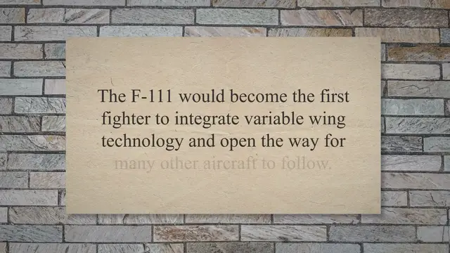 Video thumbnail for F-111 Aardvark – Fighter Style Bomber Destruction