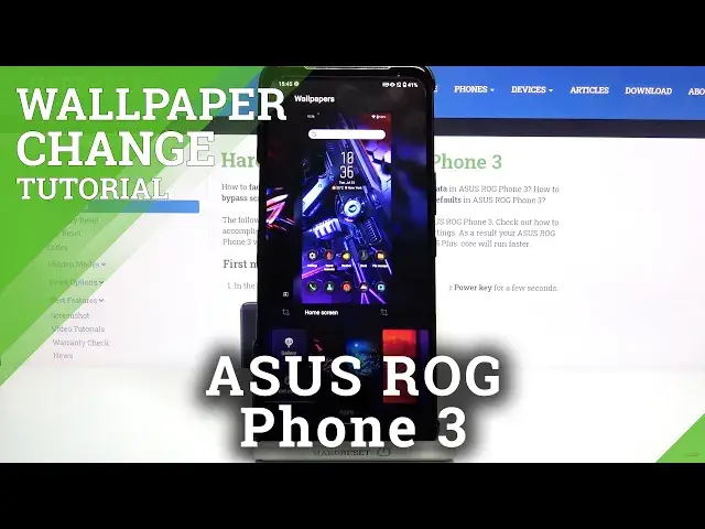 Video thumbnail for How to Change Wallpaper in ASUS ROG Phone 3 – Refresh Home & Lock Screen