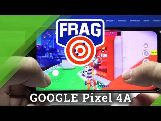 Video thumbnail for How FRAG Pro Shooter Works on Google Pixel 4A – Efficacy Test