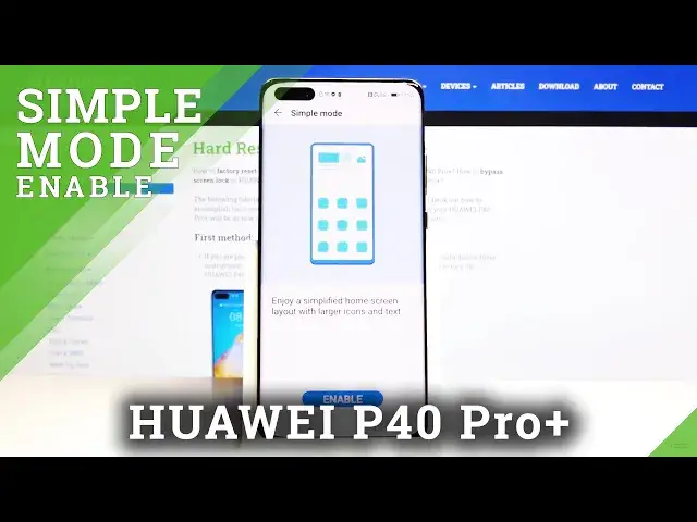 Video thumbnail for How to Activate Easy Mode in HUAWEI P40 Pro+ - Turn On Easy Mode