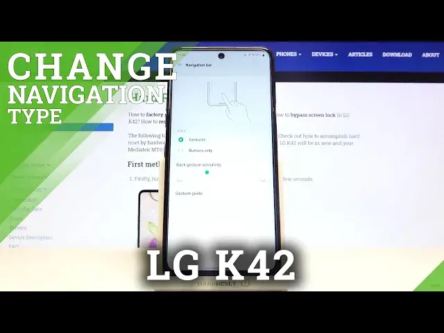 Video thumbnail for How to Switch between Navigation Bar & Gestures - LG K42 and Navigation Bar