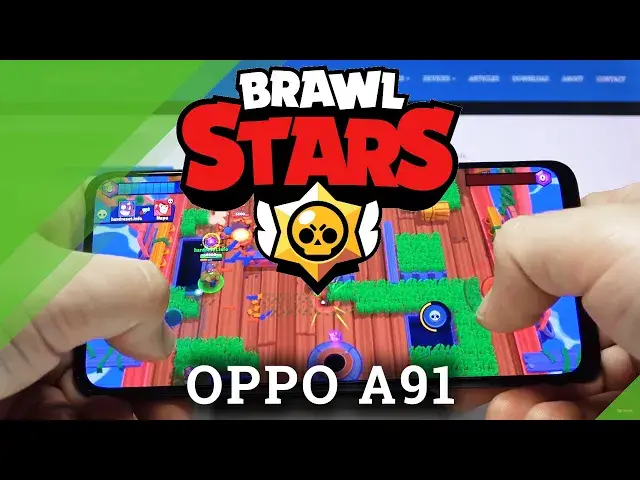 Video thumbnail for Brawl Stars Gameplay on OPPO A91 – Performance Checkup