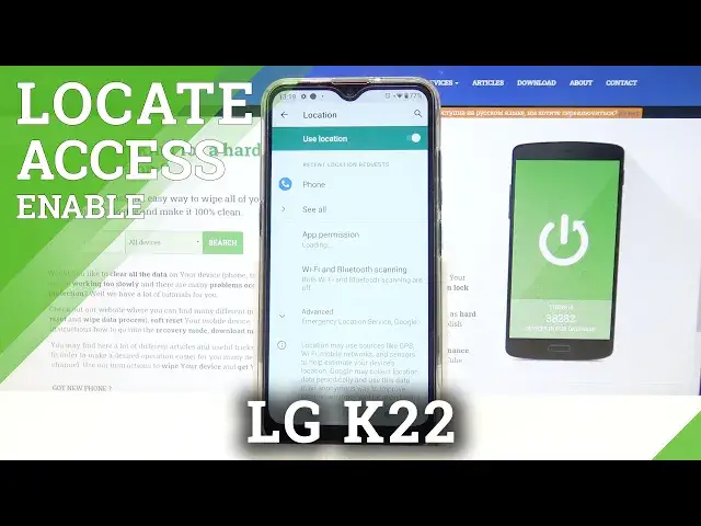 Video thumbnail for How to Turn Off Device Location on LG K22 – Disable Location