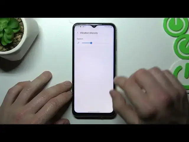 'Video thumbnail for How to Use Haptics Intensity Slider in Samsung Galaxy M33 - Change Vibration Intensity'