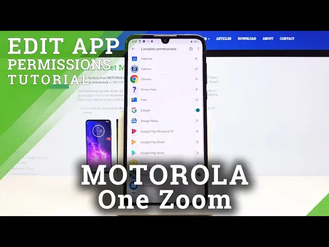 Video thumbnail for How to Add App Permissions in MOTOROLA One Zoom – Change App Permissions