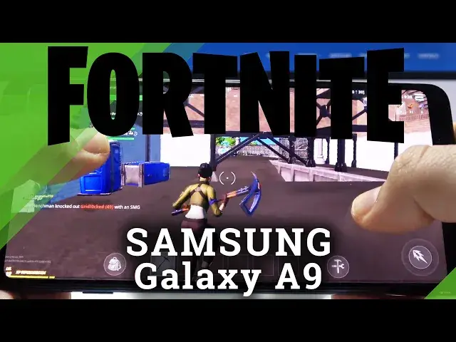 'Video thumbnail for Fortnite Gameplay on SAMSUNG Galaxy A9'