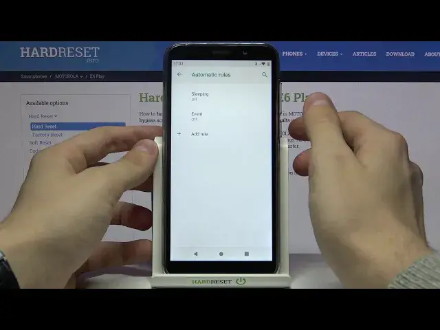 'Video thumbnail for How to Enable Do Not Disturb Mode on MOTOROLA E6 Play – Customize Do Not Disturb Mode'
