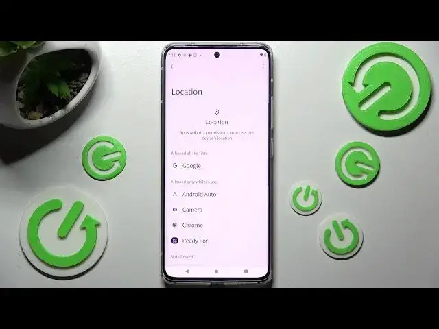 'Video thumbnail for MOTOROLA EDGE 30 FUSION How to Change Apps Permissions'