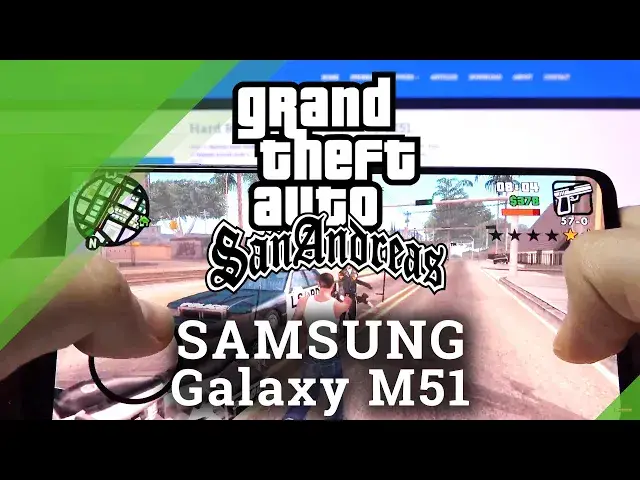 'Video thumbnail for Test GTA San Andreas on SAMSUNG Galaxy M51 – Gaming Quality Checkup'