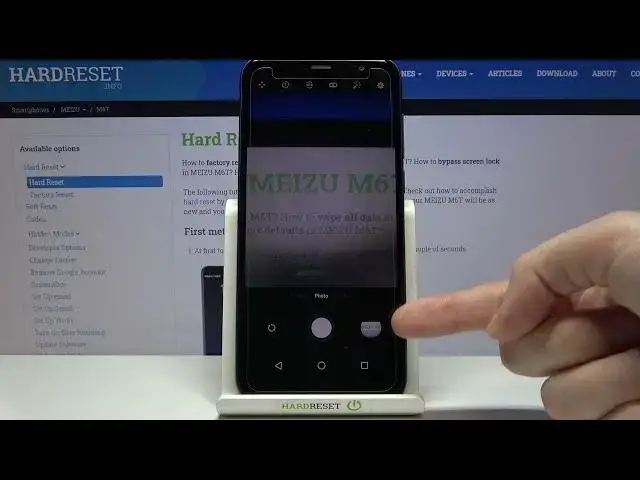 Video thumbnail for How to Turn On/Off Camera Watermark on Meizu M6T?
