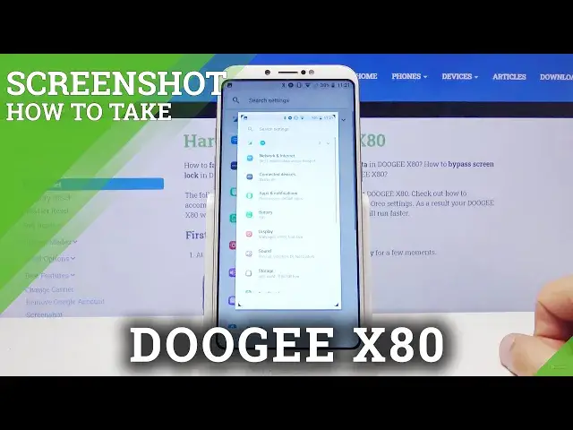 Video thumbnail for How to Take Screenshot in Doogee X80 - Capture Screen