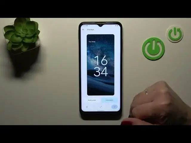 'Video thumbnail for How to Change Lock Screen Wallpaper on NOKIA G60 - Change Wallpaper'