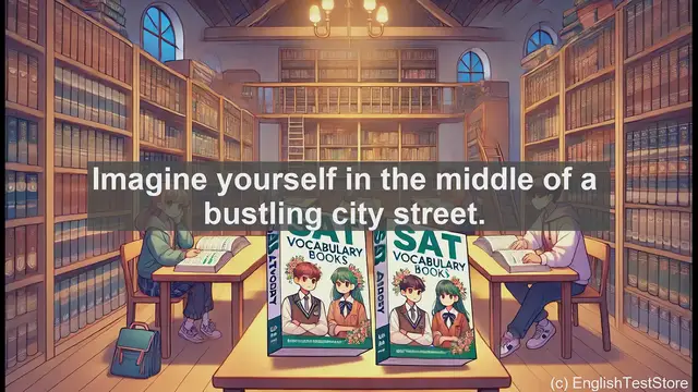 Video thumbnail for 5000 Must Know SAT Vocabulary - Clamorous: The Word for Noisy and Insistent Sounds