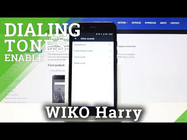 'Video thumbnail for How to Manage Dial Pad Tones in WIKO Harry – Disable Dial Pad Sounds'
