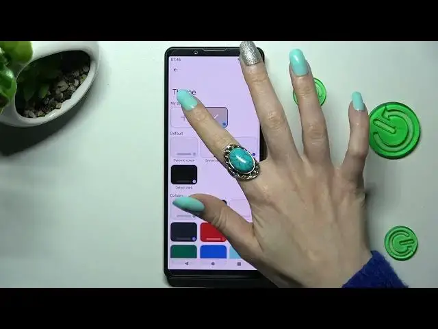 'Video thumbnail for How to Personalize Keyboard Theme in Sony Xperia 5 IV -  Apply New Keyboard Background'