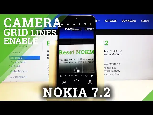 Video thumbnail for How to Activate Camera Help Lines in Nokia 7.2 - Turn On Grid Lines