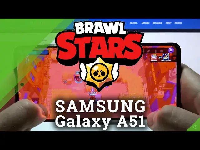 'Video thumbnail for Brawl Stars Gameplay SAMSUNG Galaxy A51'