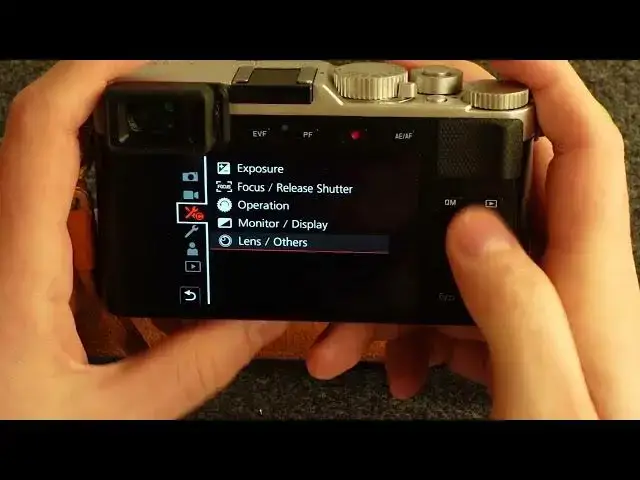 Video thumbnail for Leica D Lux 7   How To Open Exposure Settings