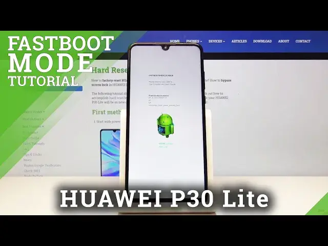 'Video thumbnail for How to Enter Fastboot Mode in HUAWEI P30 Lite – Exit Fastboot & Rescue Mode'