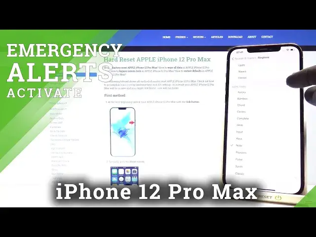 Video thumbnail for Where Are Alert Tones in iPhone 12 Pro Max – Locate Available Alert Tones