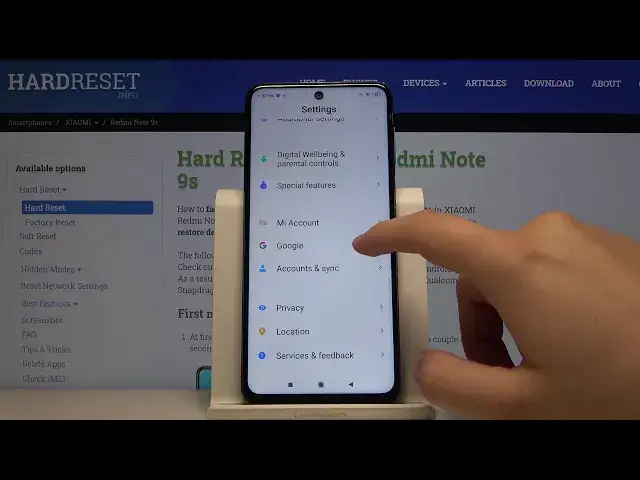 'Video thumbnail for How to Check Phone Specifications in XIAOMI Redmi Note 9s – Find Device Specifications'