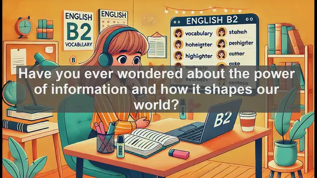 Video thumbnail for 1500 Must Know CEFR B2 Vocabulary - Understanding the Verb 'Inform': Meaning, Usage, and Common Errors